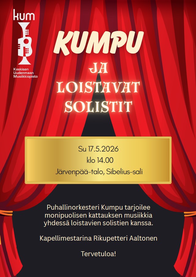 Kumpu ja loistavat solistit