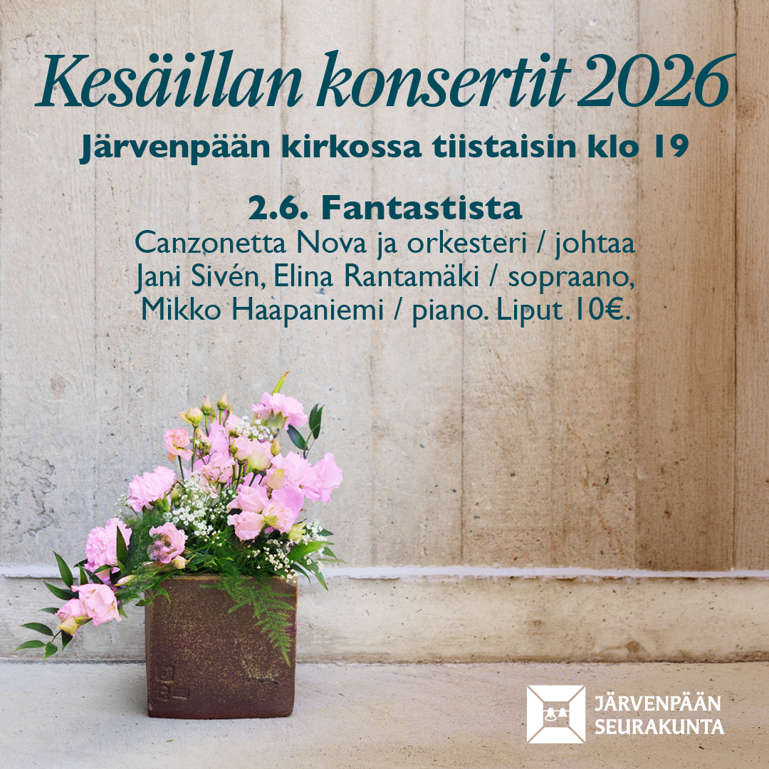 Kesäkonserttisarjan avauskonsertti: Fantastista