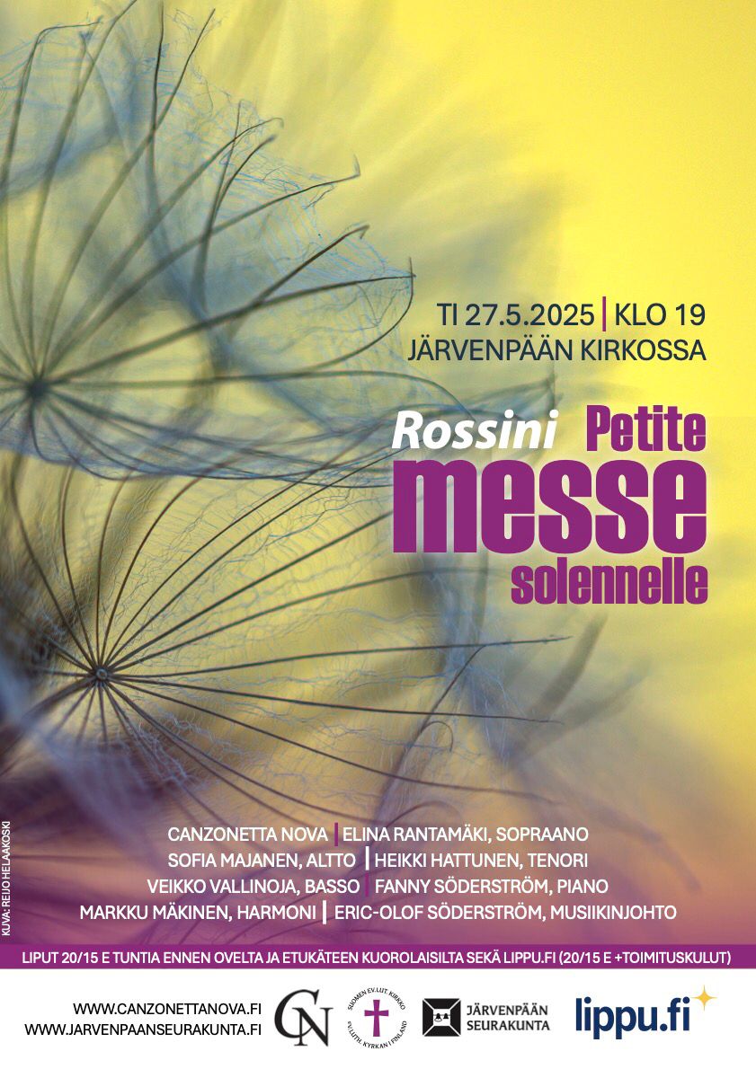 G. Rossini: Petite messe solennelle